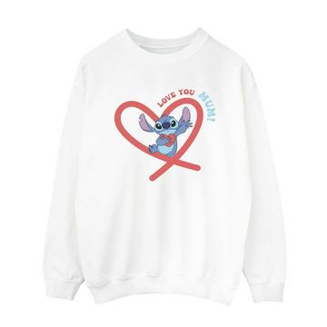 Love You Mum Sweatshirt