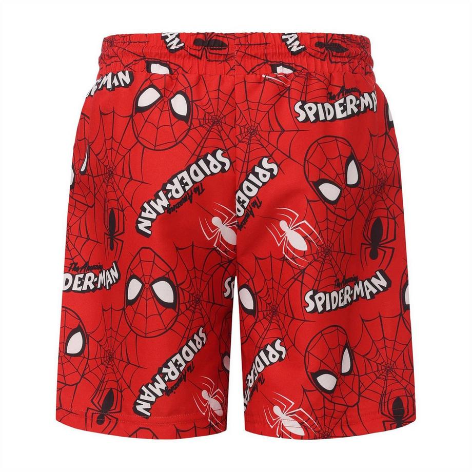 Spider-Man  Costume Da Bagno A Pantaloncino 