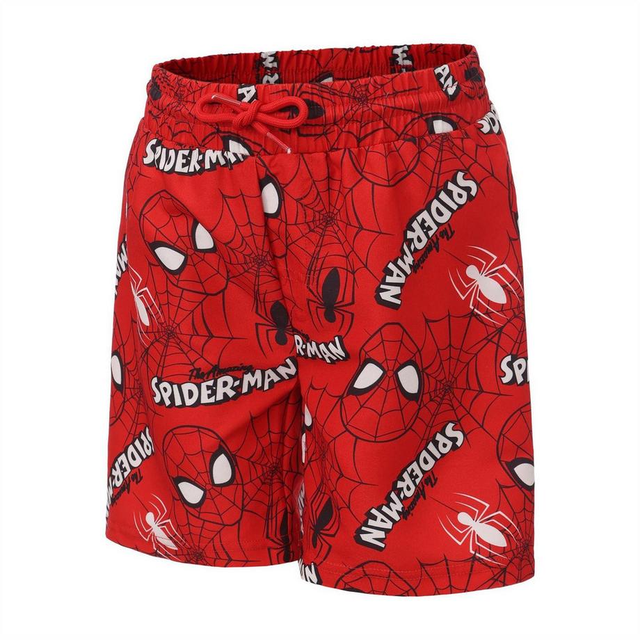 Spider-Man  Costume Da Bagno A Pantaloncino 