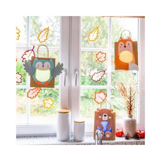 Papierdrachen Tiermotiv Laterne - 3 Stück  