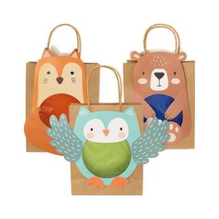 Papierdrachen Tiermotiv Laterne - 3 Stück  