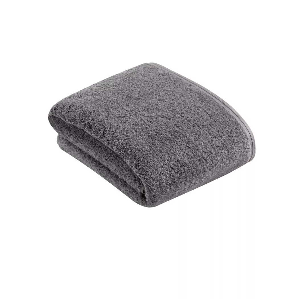 VOSSEN - Vegan Life Serviette de bain, 100x150 cm, Fer