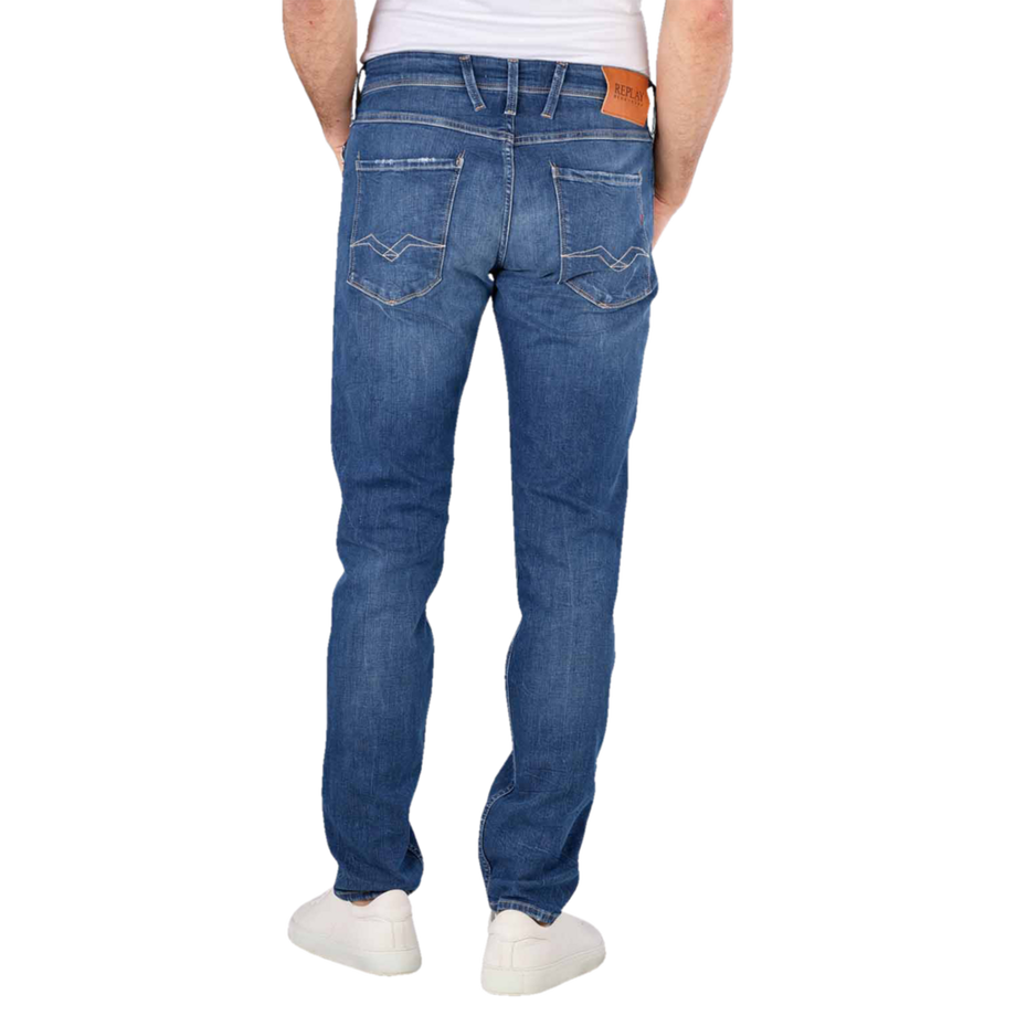 REPLAY Anbass Slim Fit Jeans  