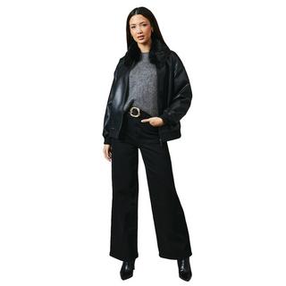 Principles Blouson Aviateur Col Fausse Fourrure  