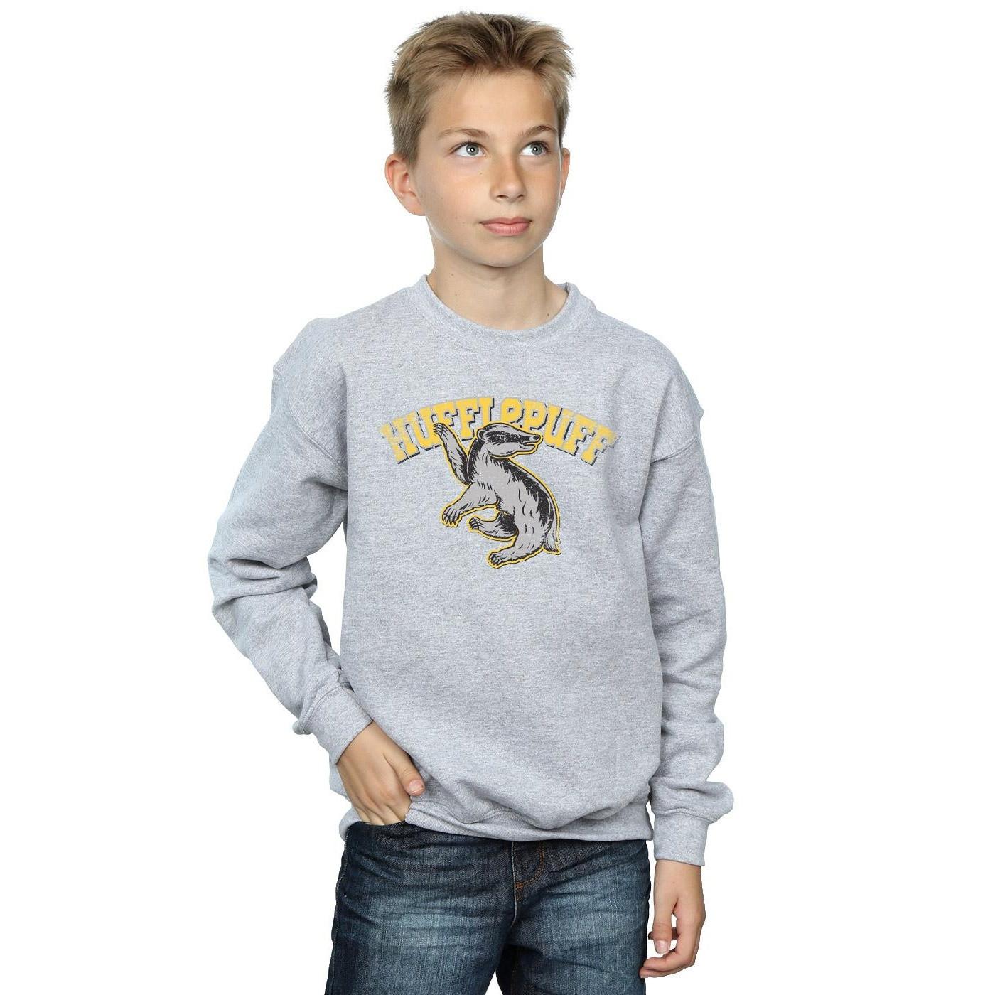 HARRY-POTTER  Sweat HUFFLEPUFF 