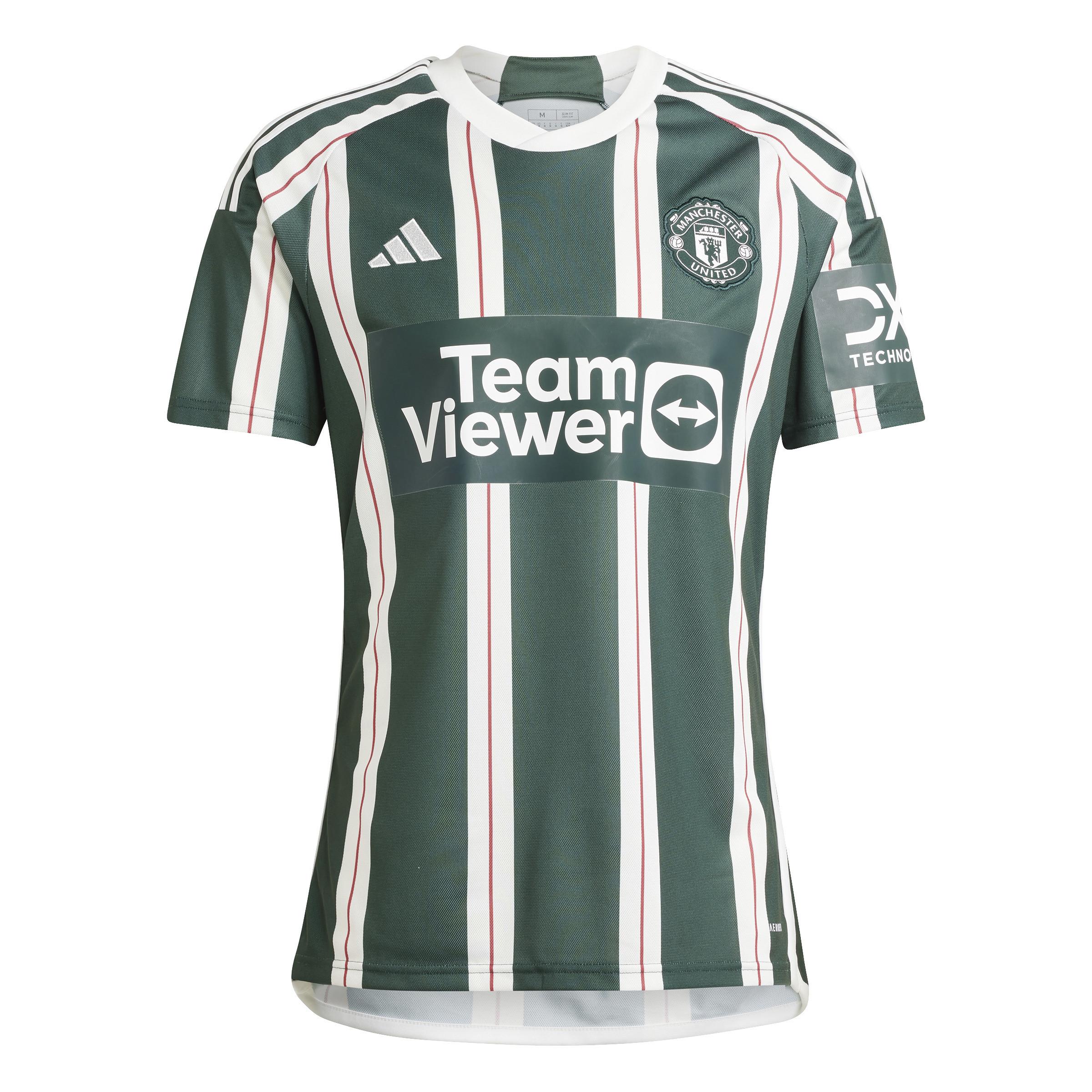 adidas  maglia away manchester united 2023/24 