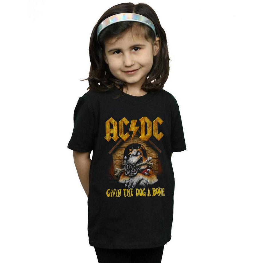 AC/DC  ACDC Give The Dog A Bone TShirt 