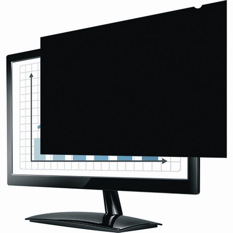 Fellowes  PrivaScreen 58,4 cm (23") Monitor Filtro per la privacy senza bordi per display 