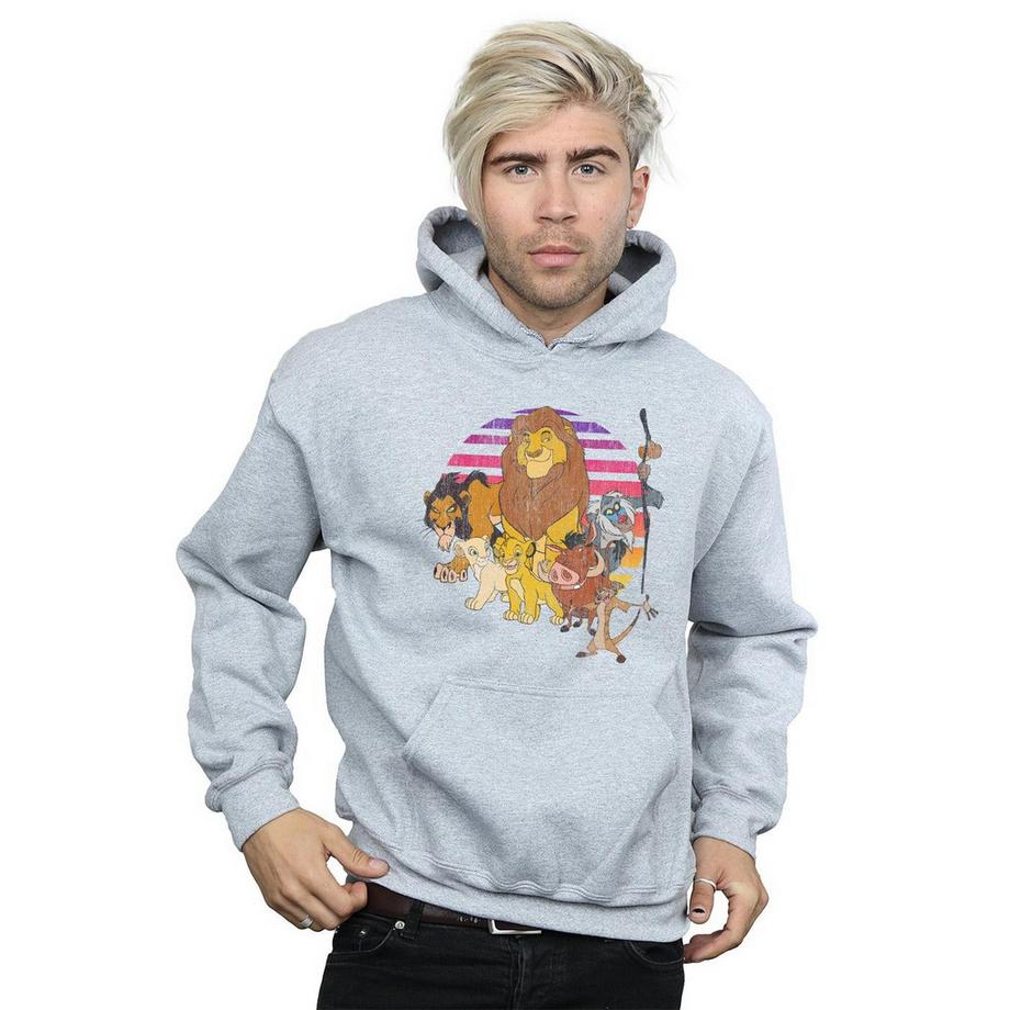 Disney The Lion King Pride Family Felpa con cappuccio  