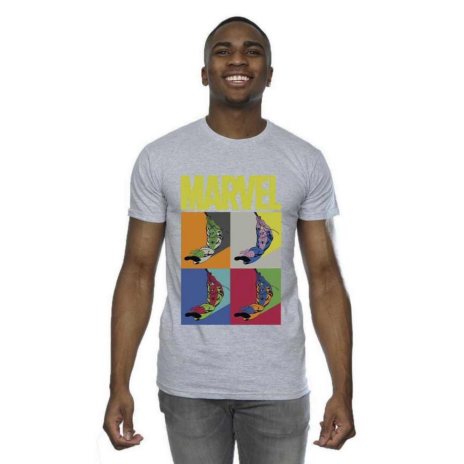 MARVEL Pop Art Spider-Man Grafik T-Shirt  