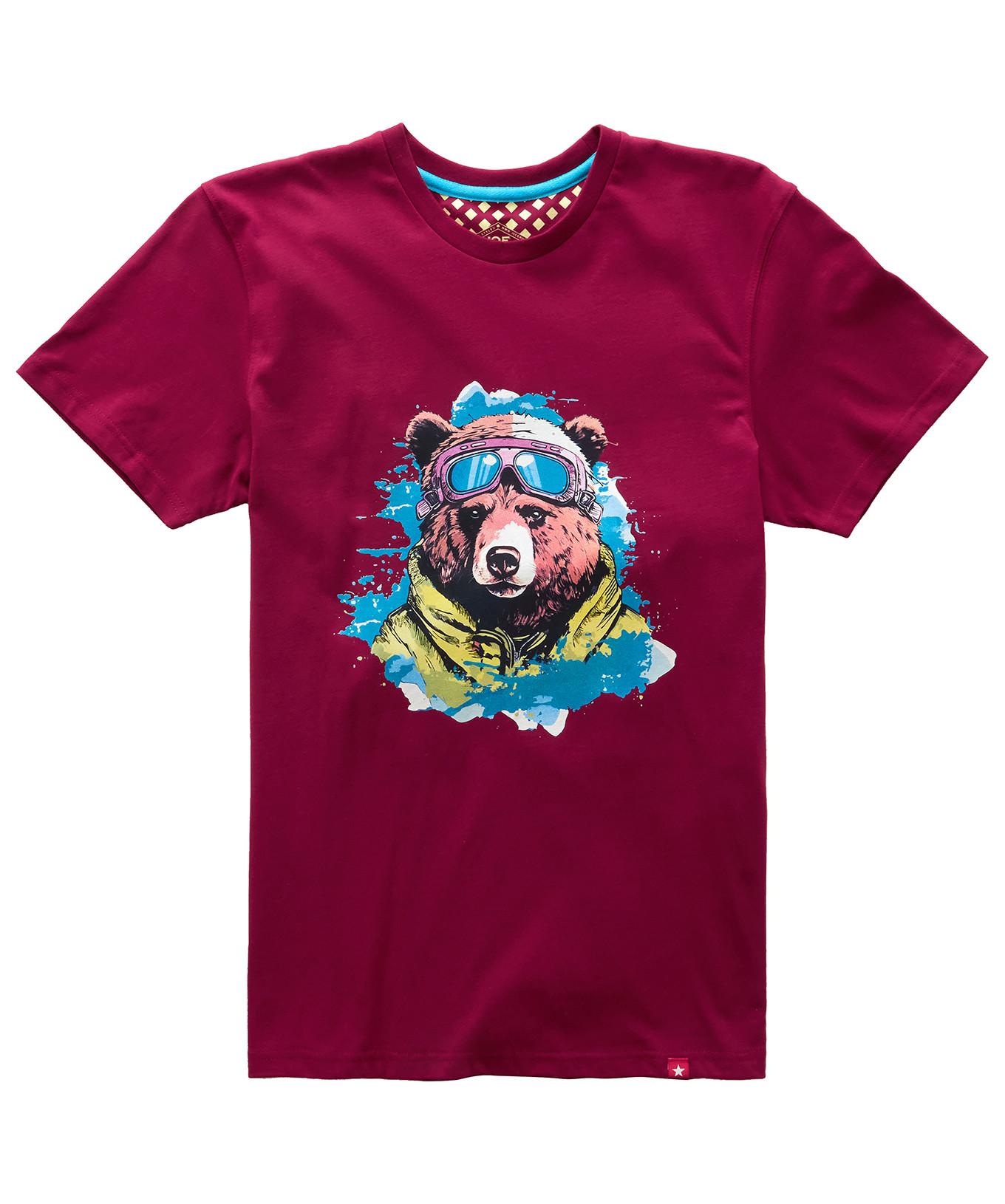 Joe Browns  Grafik-T-Shirt Winterbär 