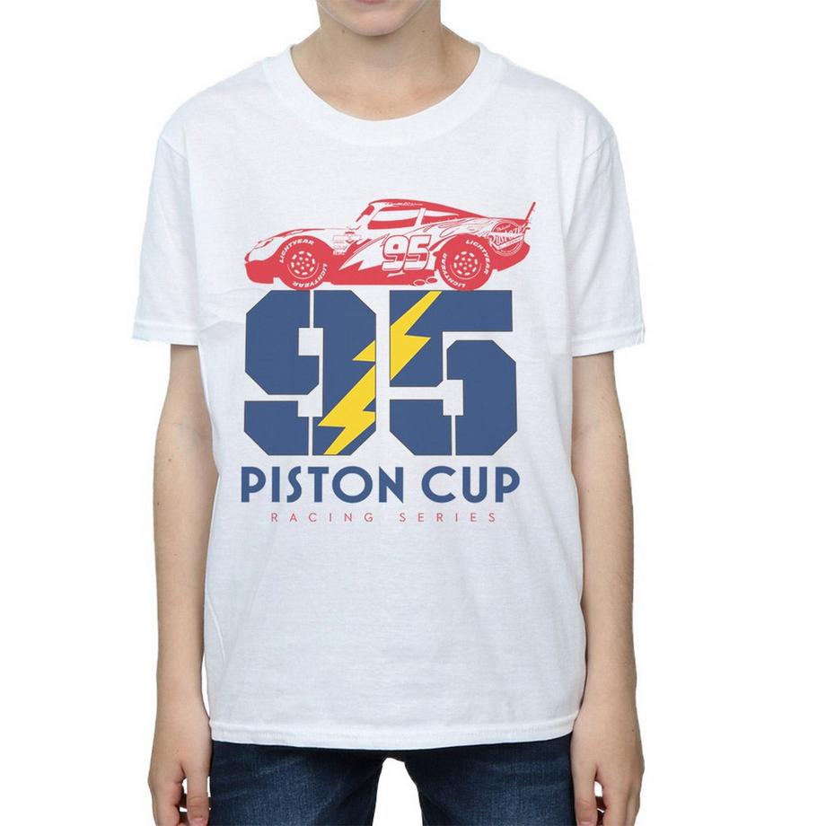 Disney  Cars Piston Cup 95 TShirt 