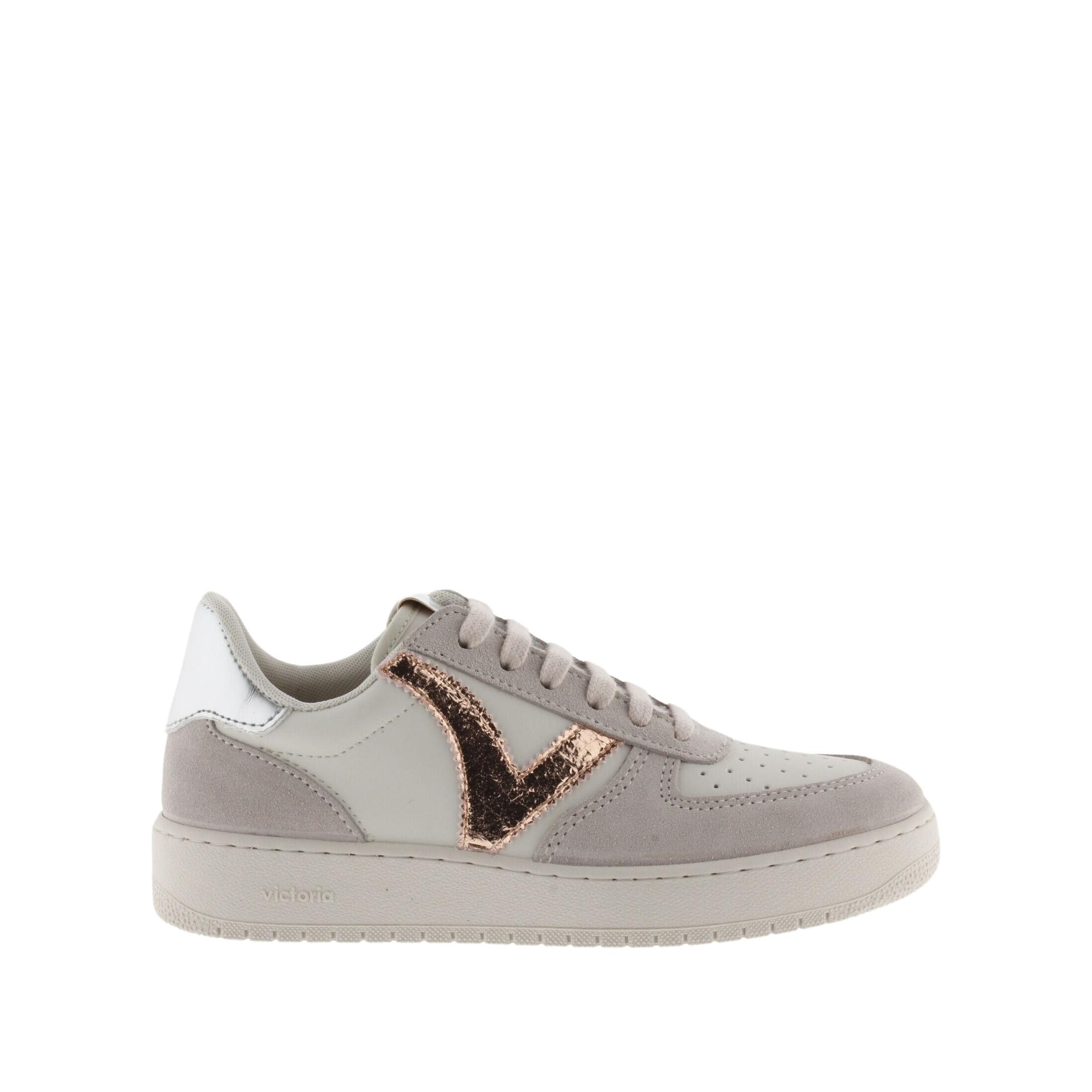 Victoria  sneakers für damen madrid serraje & metal 