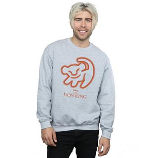 Disney  The Lion King Cave Drawing Sweatshirt 