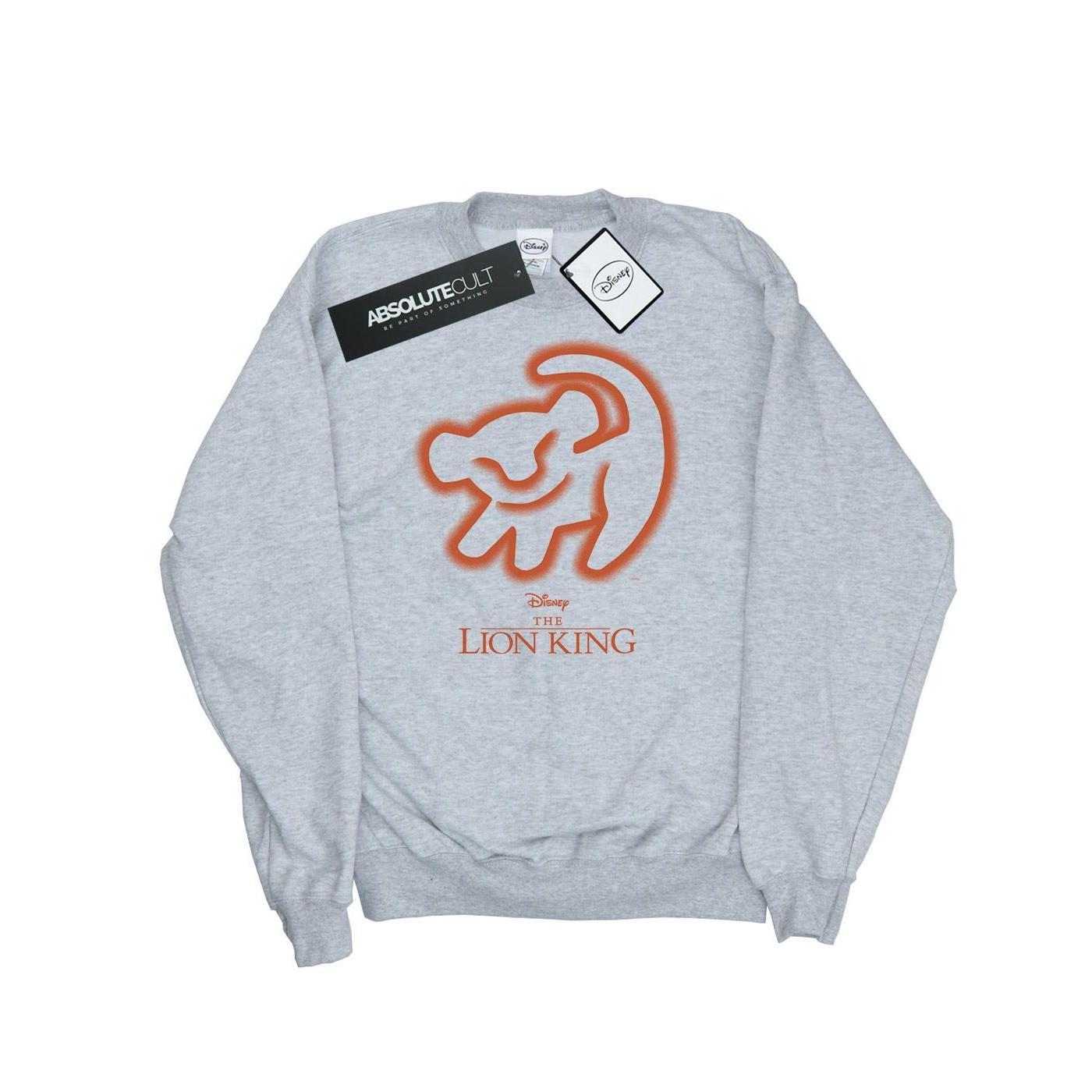 Disney  The Lion King Cave Drawing Sweatshirt 