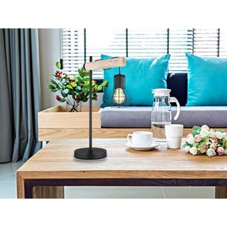 mutoni Tischleuchte Priska Metall  matt 1xE27  