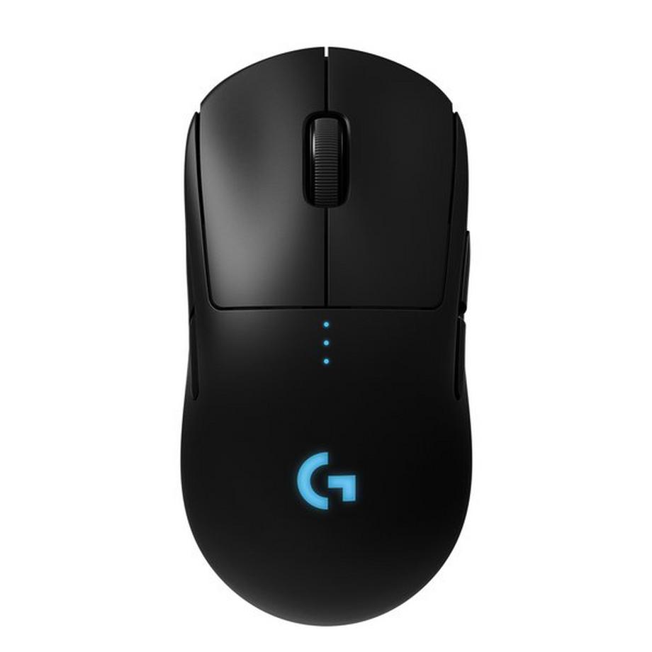 logitech G  G Pro Wireless mouse Ambidestro RF Wireless Ottico 25600 DPI 