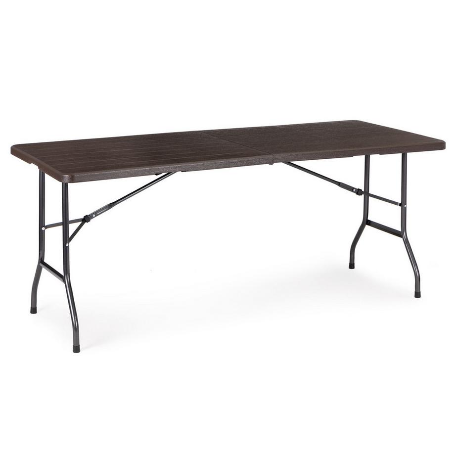 Northio Klappbarer Gartenbankett-Gastronomietisch  