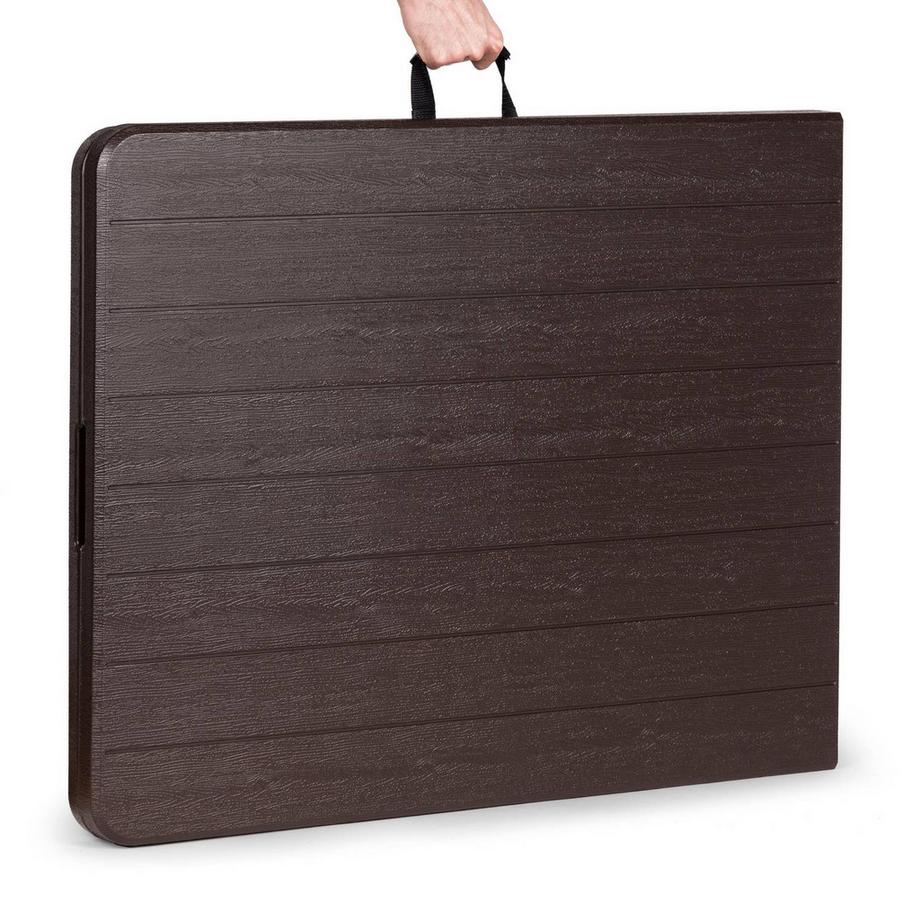 Northio Klappbarer Gartenbankett-Gastronomietisch  