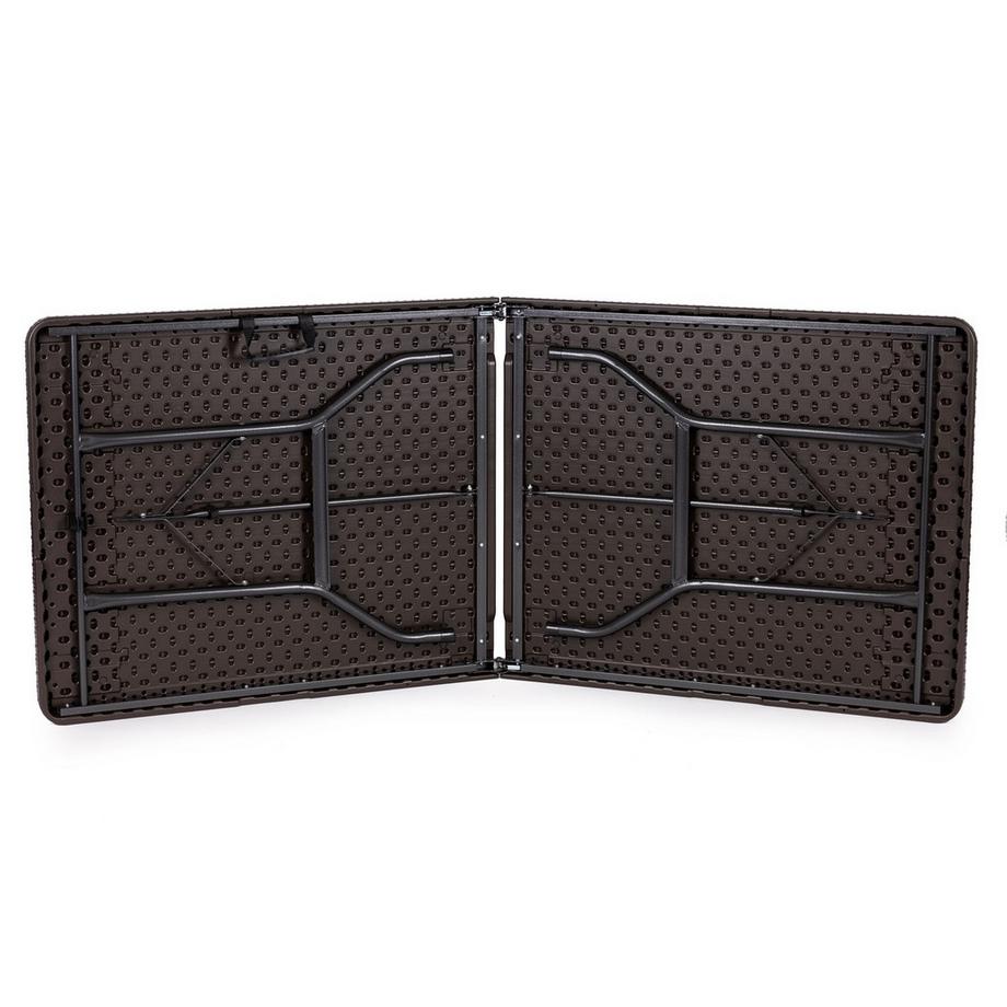 Northio Klappbarer Gartenbankett-Gastronomietisch  