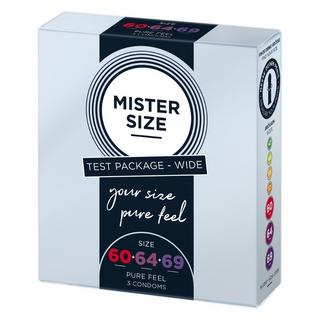 Mister Size  MISTER SIZE 60-64-69 (3 sizes) 