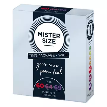 MISTER SIZE 60-64-69 (3 sizes)
