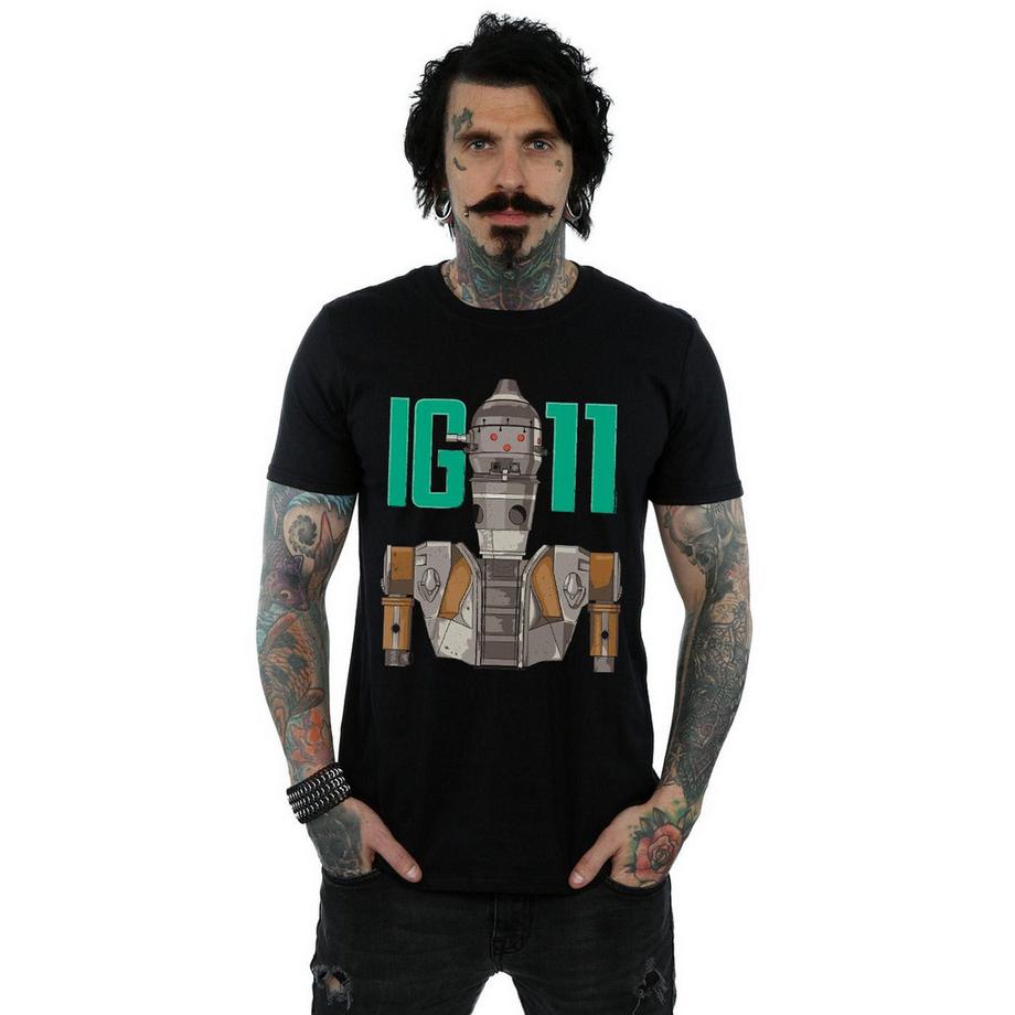 STAR WARS The Mandalorian Bounty Hunter T-Shirt  