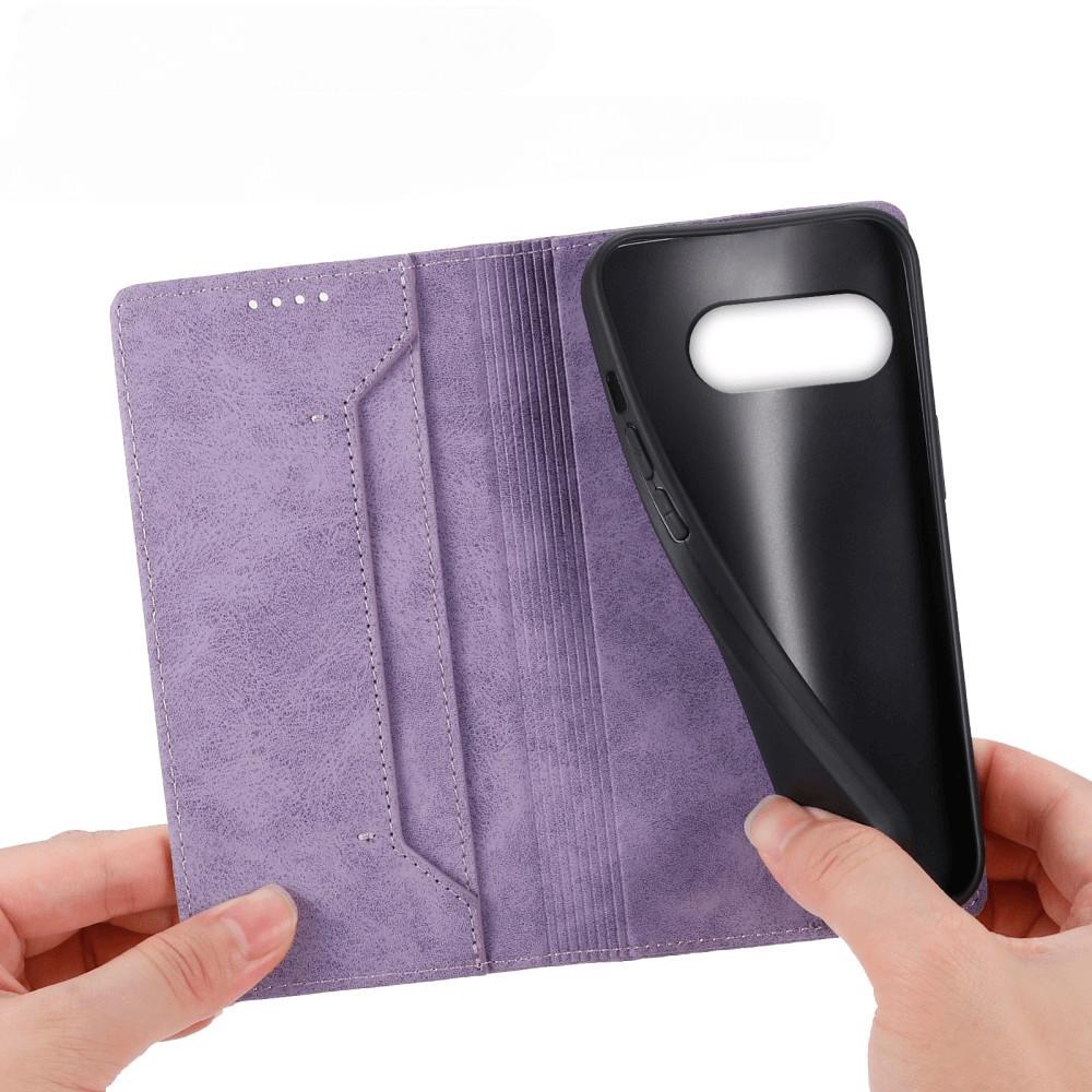 Cover-Discount  Google Pixel 9a - Flip Case mit RFID Blocker 