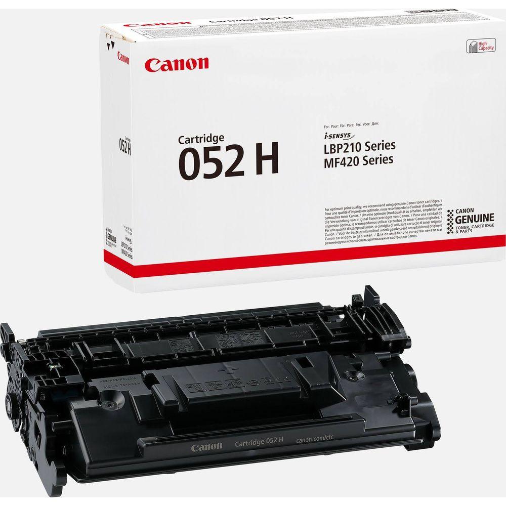 Canon  052 H cartuccia toner Originale Nero 