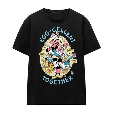MICKEY MOUSE T-shirt Eggcellent Together Pasqua  