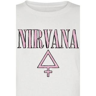 Nirvana Logo Print T-Shirt  