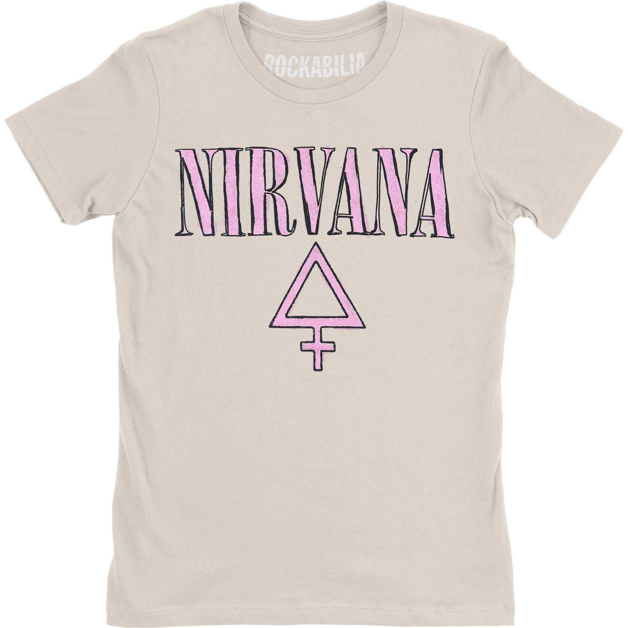 Nirvana  Femme TShirt 