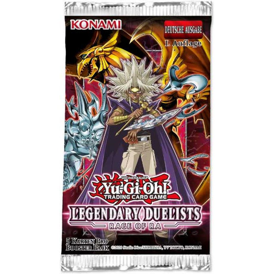 Legendary Duelists Rage of Ra Booster - 1. Auflage  - DE