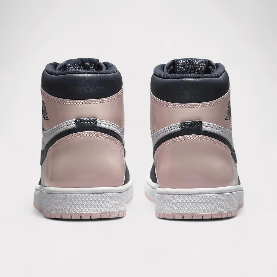 NIKE Air Jordan 1 High OG Atmosphere Bubble Gum Sneakers  