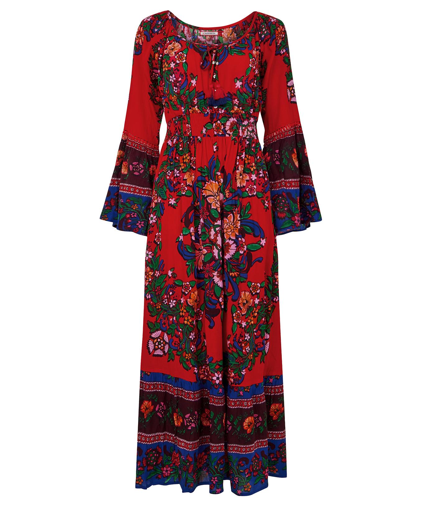 Joe Browns  PETITE Maxikleid mit geraffter Taille im Boho-Stil 