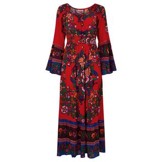 Joe Browns  PETITE Maxikleid mit geraffter Taille im Boho-Stil 