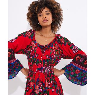 Joe Browns  PETITE Maxikleid mit geraffter Taille im Boho-Stil 