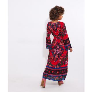 Joe Browns  PETITE Maxikleid mit geraffter Taille im Boho-Stil 