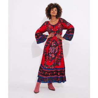 Joe Browns  PETITE Maxikleid mit geraffter Taille im Boho-Stil 