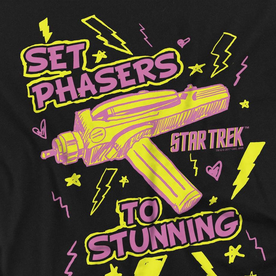 Star Trek Set Phasers T-Shirt  