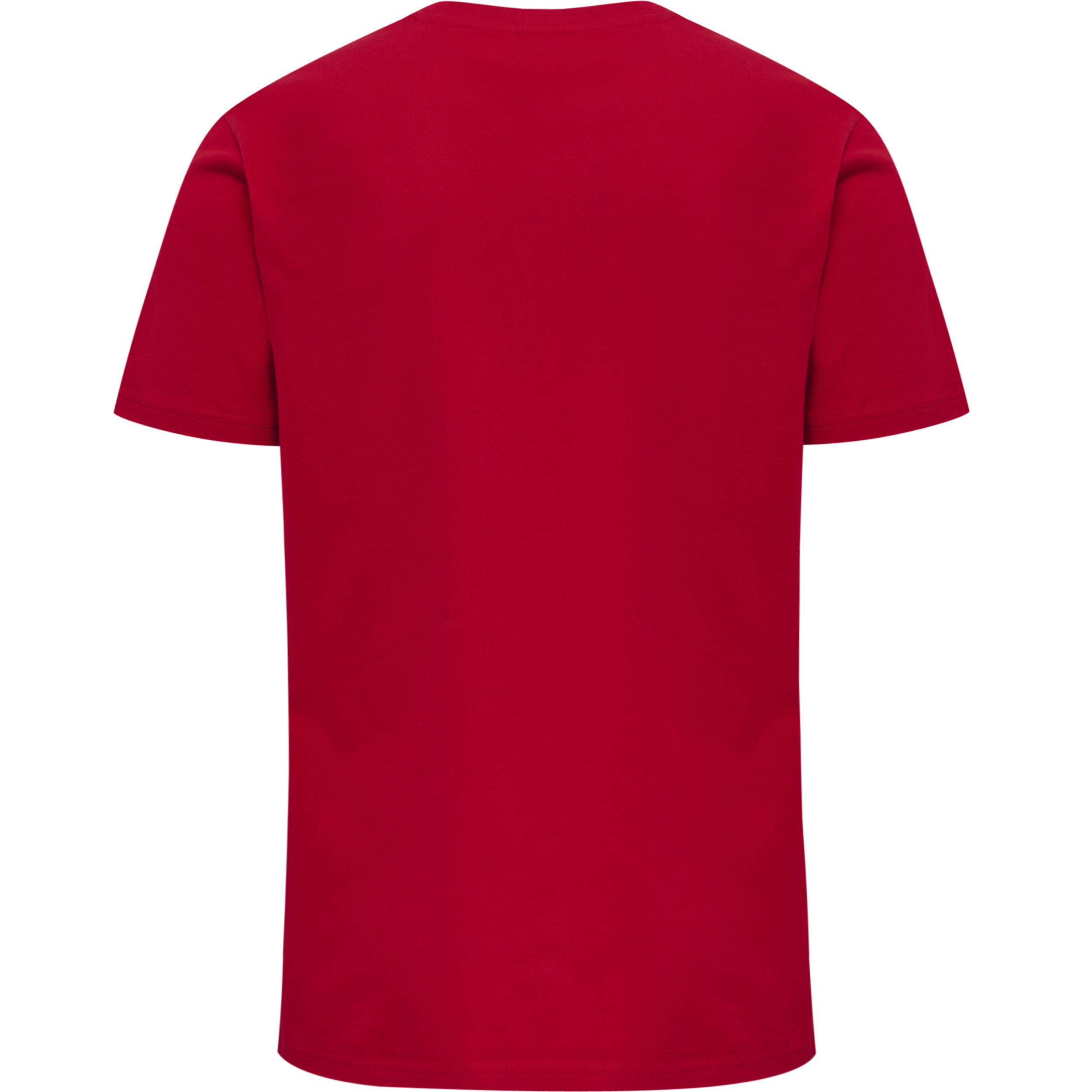 Hummel Basic Rotes T-Shirt  