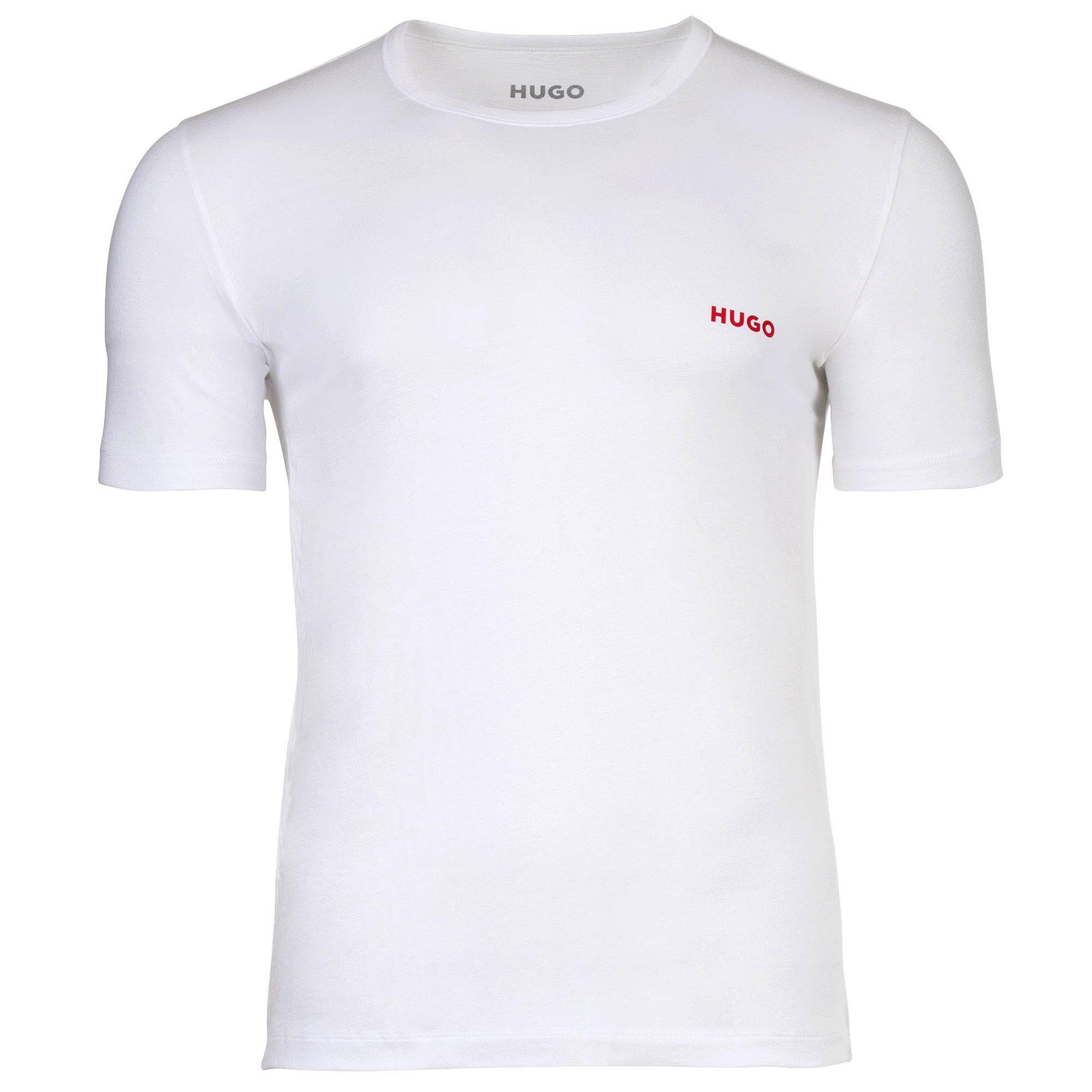 HUGO T-Shirt RN Triplet Pack Comfort Fit  