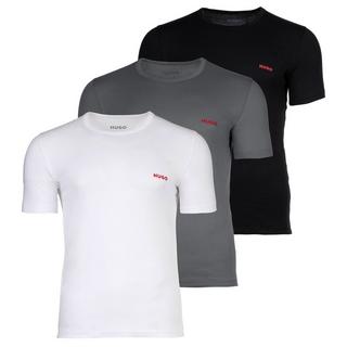 HUGO T-Shirt RN Triplet Pack Comfort Fit  
