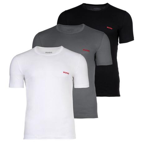 HUGO T-Shirt RN Triplet Pack Comfort Fit  