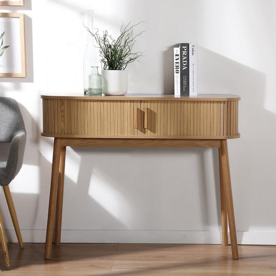 Calicosy Konsole 2 Schiebetüren L100 cm - ERNEST  