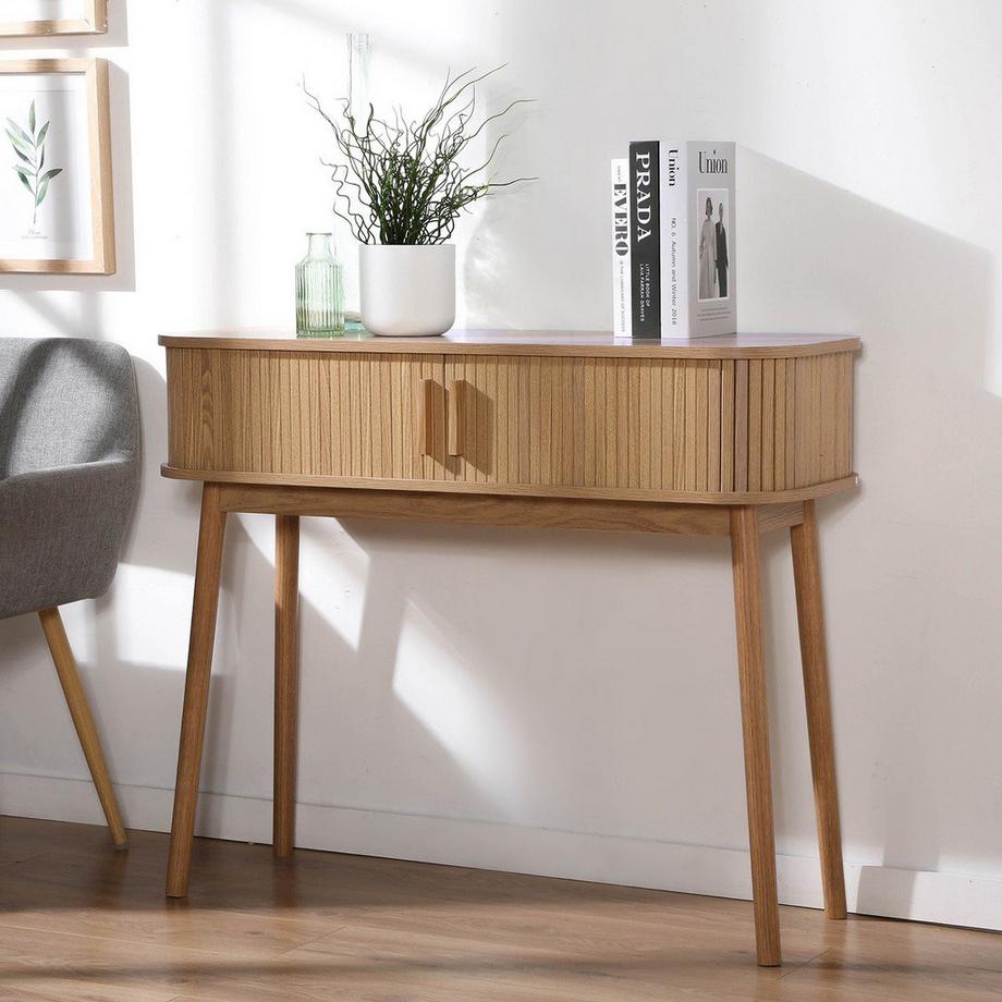 Calicosy Konsole 2 Schiebetüren L100 cm - ERNEST  