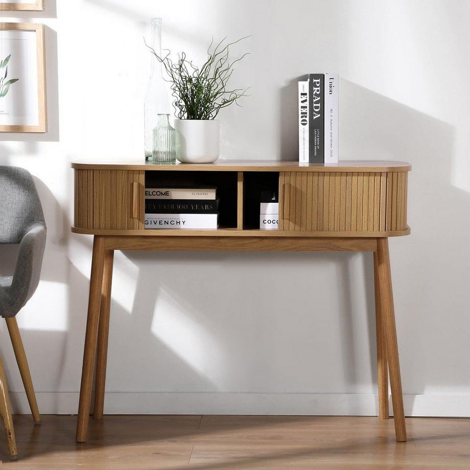 Calicosy Konsole 2 Schiebetüren L100 cm - ERNEST  