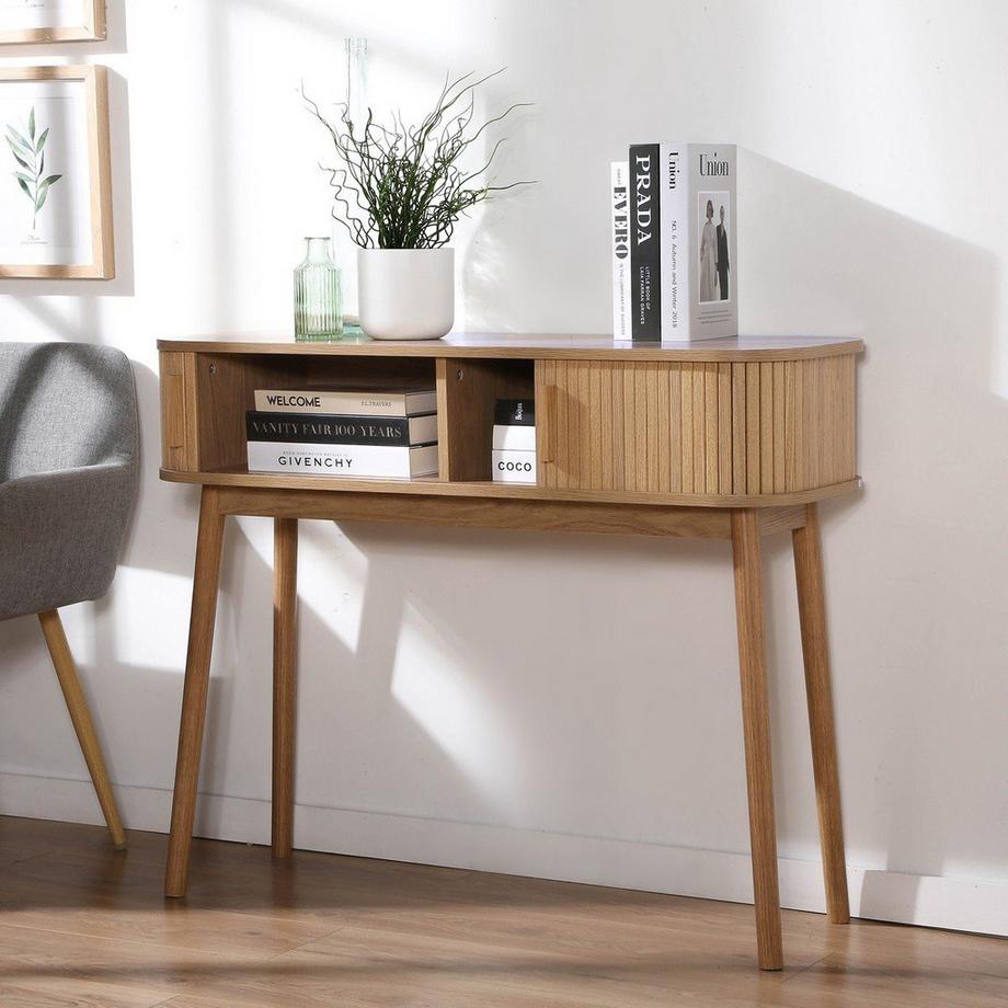 Calicosy Konsole 2 Schiebetüren L100 cm - ERNEST  