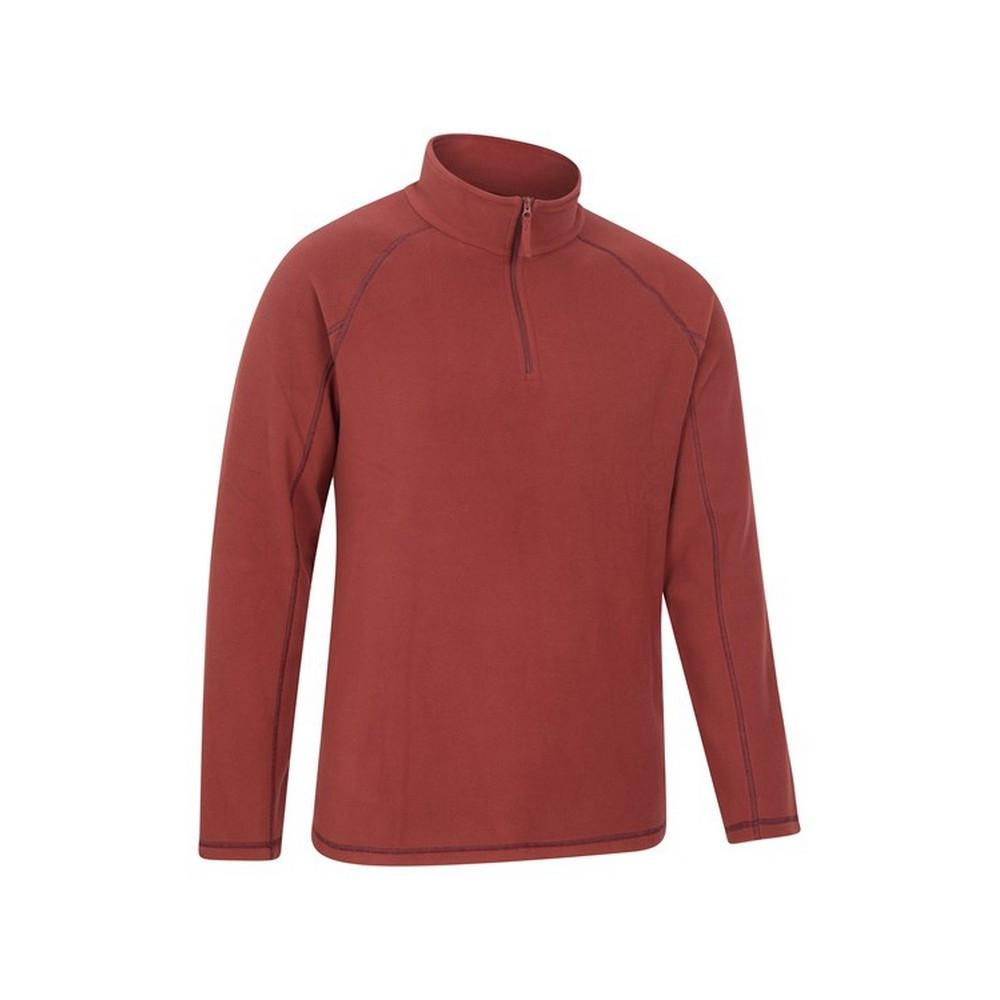 Mountain Warehouse Ashbourne II Top in pile mezza zip  