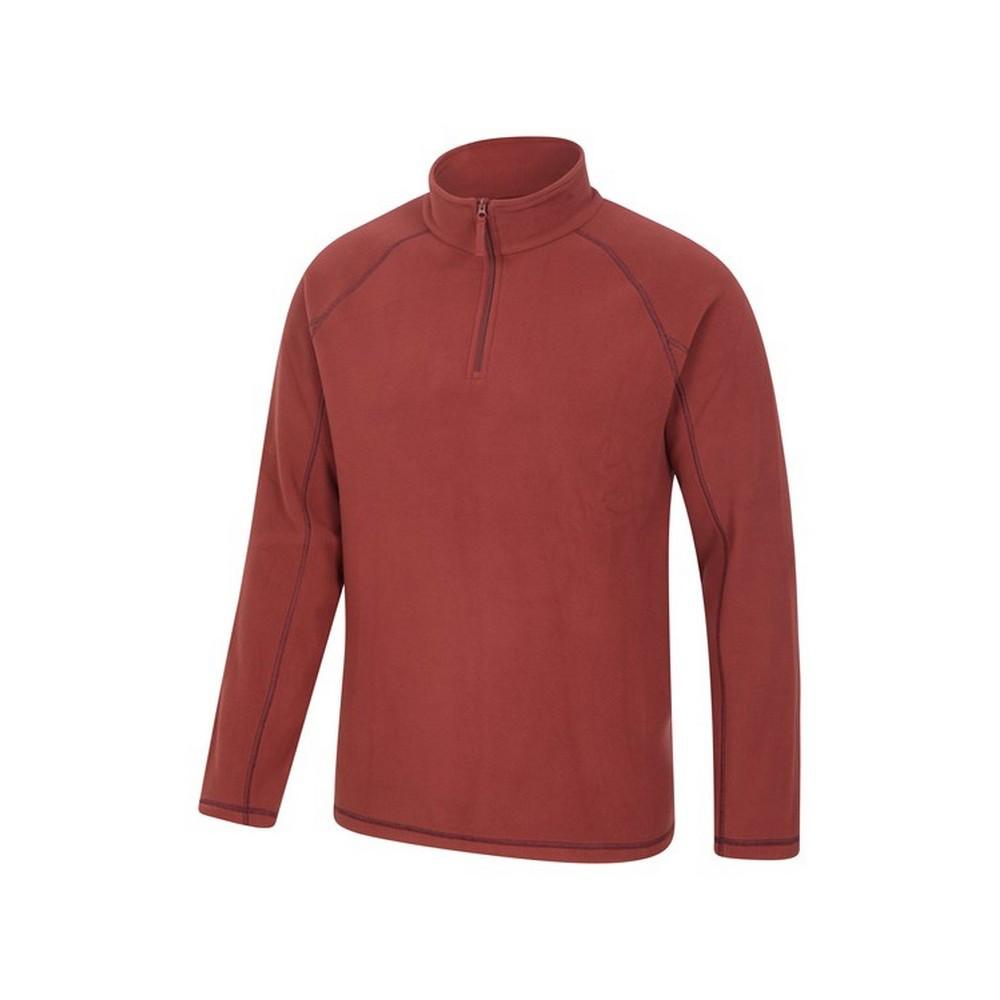 Mountain Warehouse Ashbourne II Top in pile mezza zip  